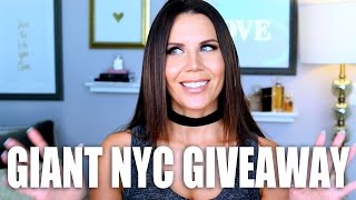 GIANT GIVEAWAY | Cool Trip to NYC + Talent Search Contest