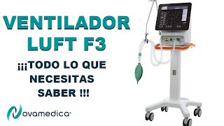 ✅ Capacitación Válvula Respiratoria Ventilador Luft 3 Leistung