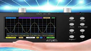 SCO2 Dual Channel Digital AUTO Oscilloscope PWM 50M 10Mhz Sampling Rate 2.5KSa/S Analog Bandwidth fo