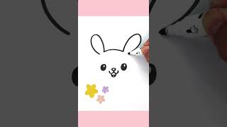🐰How to Draw a Cute Bunny💕