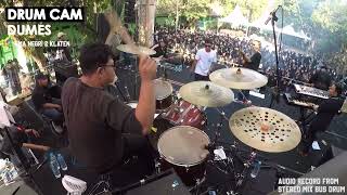 DUMES - @ngatmombilung X @miggasadewa | DRUM CAM (SMA NEGRI 2 KLATEN)