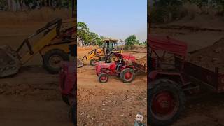 Jcb and tractor  shorts video || Tractor  stunt video || #Shorts #Tranding  #viral #tractor #Jcb