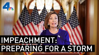 Impeachment: Preparing for a Storm | NewsConference Extra | NBCLA