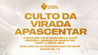 CULTO DA VIRADA!