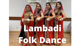 Lambadi  /  Banjara Folk Dance  ||  BollyStep Frankfurt