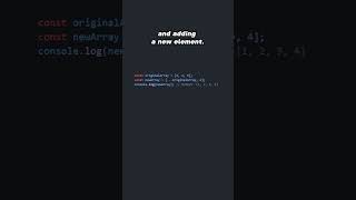 Typescript Spread operator #javascript #engineering #programming #tutorial #typescript #ts #coding