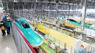 函館新幹線総合車両所に行ってきた 北海道新幹線の車両基地