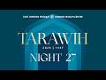 🕌 LIVE | Ramadan 1447 | Tarawih Night 27 | 15th March 2026