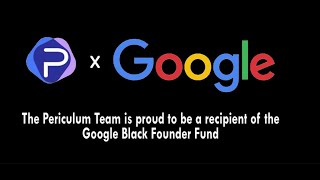 Black Founders Fund Africa | Google for Startups: Periculum is backed by Google!