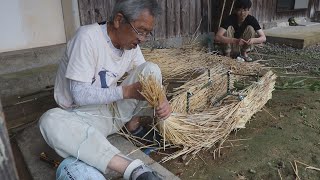 麦わらの精霊船燃やし新仏供養　松野の目黒地区で初盆行事・愛媛新聞