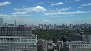 【大手町プレイス】大手町二丁目地区第一種市街地再開発事業の建設状況（2017年8月9日）