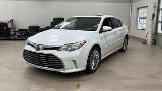 2018 Toyota Avalon Limited Review