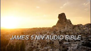 JAMES 5 NIV AUDIO BIBLE(with text)