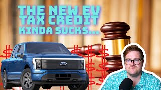 Every Electric Vehicle Still Eligible for the New Tax Credit // Is the Ford f150 Lightning Eligible?