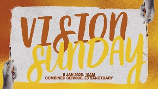 5 Jan (1月5日) || Vision Sunday Worship Service (毕士大堂线上崇拜聚会) || Speaker: SP Leong Sow Hoe (梁首浩主任牧师)