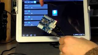 Development android interface board with FT311D