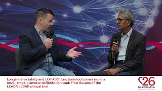 HRS 2026: Final Results of the LEADR LBBAP clinical trial