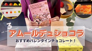 【アムールデュショコラ】名古屋購入品紹介！バレンタインおすすめチョコレート2023