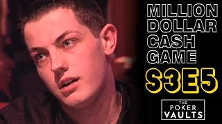 Million Dollar Cash Game S3E5 FULL EPISODE Poker Show