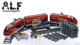 Lego City 7938 Passenger Train - Lego Speed Build Review