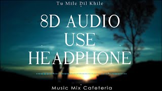 Tu Mile Dil Khile (Criminal)  || 8D Audio love Song || Alka Yagnik, Kumar Sanu || Use Earphone