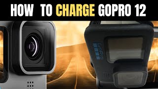 How to charge gopro 12 | gopro hero 12 how long to charge