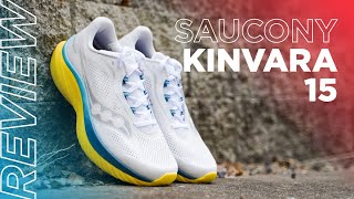 Saucony Kinvara 15 Review | A Shoe That Does a Lot With a Little