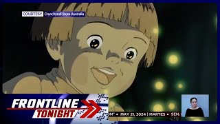 Animated films ng Studio Ghibli, patok sa marami | Frontline Tonight