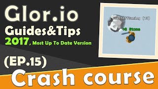 ✔ Glor.io in 90 seconds! ( Tip \u0026 Tricks included ) | #Random.io Crash Course 15 | Glorio