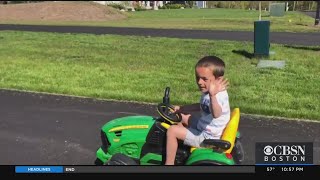 A Canton Boy's Act Of Kindness Brings A Smile To A 5-Year-Old