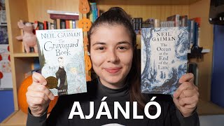 Neil Gaiman: A temető könyve és Óceán az út végén - Könyvajánló