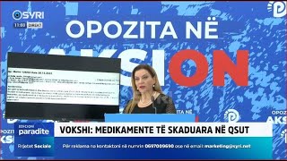 Albana Vokshi deklaratë për mediat (05.08.2024)