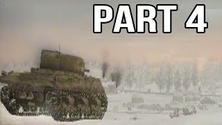 Call of Duty World at War Final Fronts Gameplay Walkthrough Part 4 - Bastogne