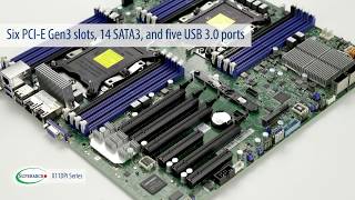 Supermicro SuperMinute: X11DPi Series