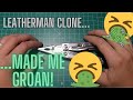This Leatherman ripoff... WAS A RIPOFF!!!😠(SQT2048 Review)