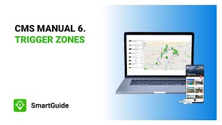 SmartGuide CMS manual 6: Trigger zones