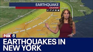 Earthquakes in New York