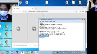 html frames part1