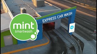 Mint SmartWash: The Ultimate Express Car Wash Experience