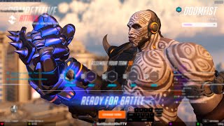 DANTEH - 36 ELIMS - DOOMFIST GAMEPLAY - OVERWATCH 2 SEASON 14