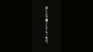 下らなく過ごしても一生・・・志賀直哉の名言