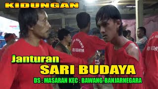 KIDUNGAN JANTURAN  KUDA LUMPING SARI BUDAYA MASARAN, BAWANG BANJARNEGARA