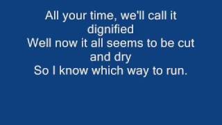 White Rabbits - Percussion Gun (w/ Lyrics!)