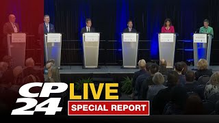 CP24 Live: Mississauga Votes 2024 Debate Special