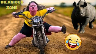 Funny \u0026 Hilarious People Life 😆 #105 | TRY NOT TO LAUGH 😂😁😆 | Instant Regret Fails Compilation 2025