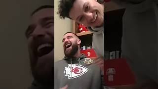 Mahomes and Kelce RESPOND about Justin Tucker drama!