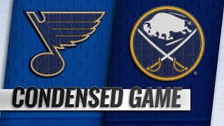03/17/19 Condensed Game: Blues @ Sabres