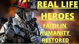 Real Life Heroes - Faith In Humanity Restored - Good People 2020 Part 2