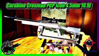 Carabine PCP Crosman ICON 4.5 mm ! Elle a tout d'une grande