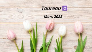 Taureau ♉️ Mars 25 - Nouveau départ, vous tournez une page et la réussite est au bout du chemin 🍀🙏